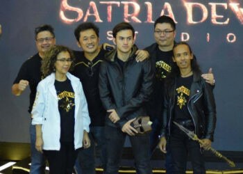 Rizky Nazar didapuk sebagai pemeran utama film Satria Dewa Gatotkaca. (Ari/tabloidbintang.com)
