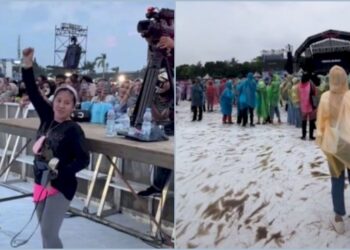 Bikin Malu, Mbak Rara Gagal Hentikan Hujan di Acara Konser Musik, Warganet Ngakak: Dukun Palsu!