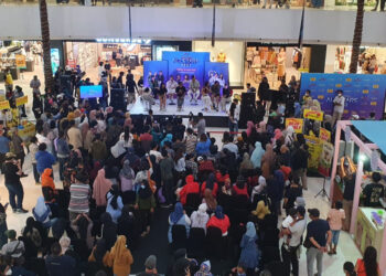 Bintang Sinetron IPA & IPS Sapa Penggemar di Event Amazing All Stars Fest