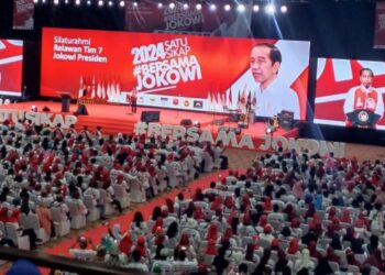 Blak-blakan, Jokowi Siap Gerakkan Relawannya di Pilpres 2024