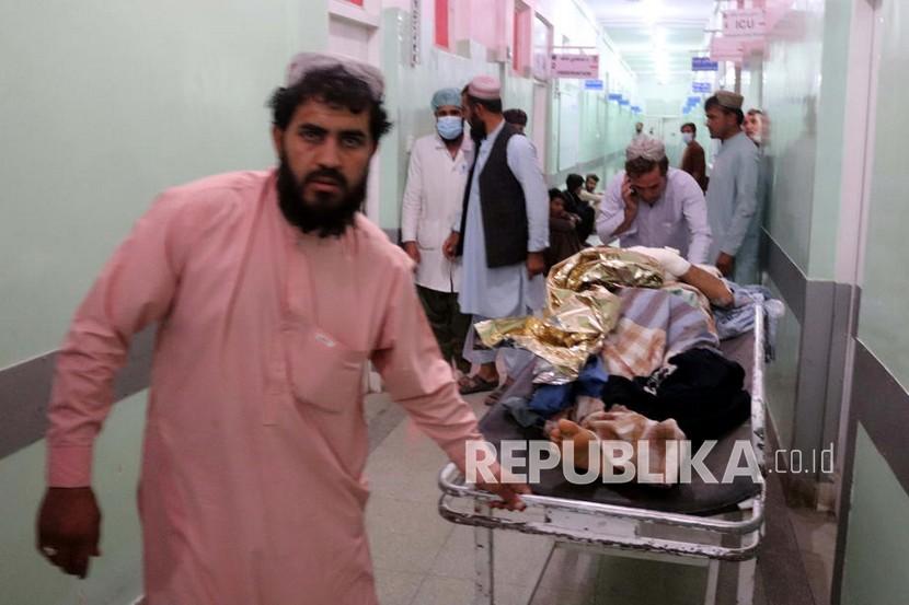 Bom Meledak di Masjid Afghanistan, Satu Orang Meninggal