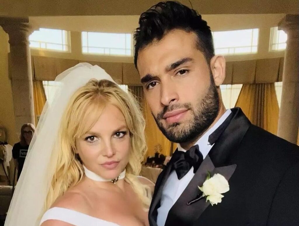 Britney Spears Terserang Panik Sebelum Pernikahannya dengan Sam Asghari Berlangsung