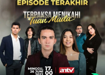 Chris Laurent Pamit, Hari Ini Episode Terakhir Terpaksa Menikahi Tuan Muda