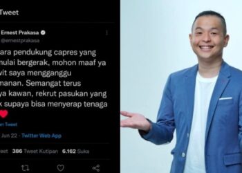Cibir Formula E, Ernest Diceramahi Pencinta Motorsport setelah Ngaku Diserang Pendukung Capres