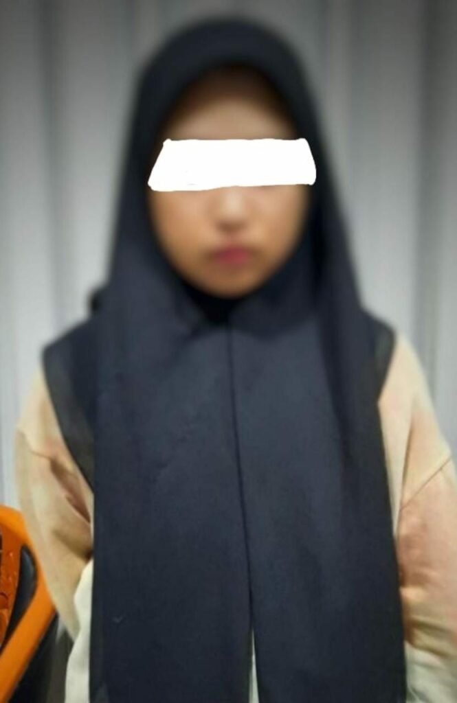 LAA (27) warga salah satu gampong di Aceh Besar melakukan pencurian emas milik Putri Damayanti (21) warga Neusu Jaya, Banda Aceh. FOTO/Net