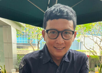 Yoni Sauhandoko (AVP Production NET)