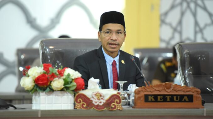 DPRK Harap Pj Wali Kota Paham Kondisi Keuangan Banda Aceh