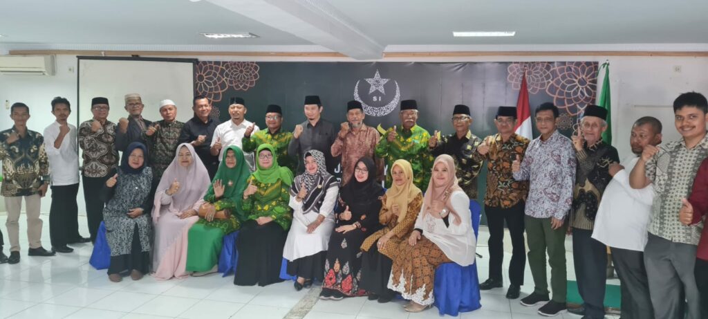 DPW SI Aceh Gelar Halal Bi Halal dan Konsolidasi Bersama di Banda Aceh