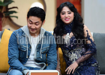Dewi Perssik digugat cerai Angga Wijaya. FOTO/tabloidbintang.com/Seno