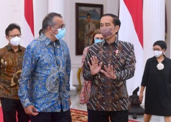Dirjen WHO Apresiasi Indonesia dalam Mengatasi Pandemi Covid-19