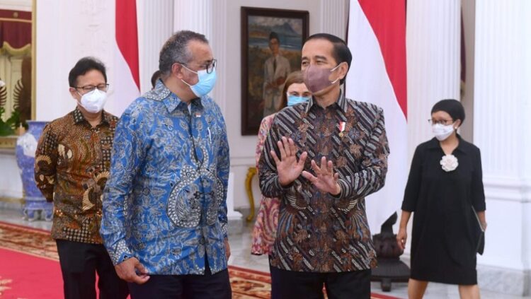 Dirjen WHO Apresiasi Indonesia dalam Mengatasi Pandemi Covid-19
