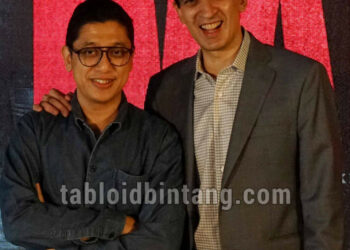 Manoj Punjabi dan&amp;nbsp; Kimo Stamboel. (Seno/tabloidbintang.com)