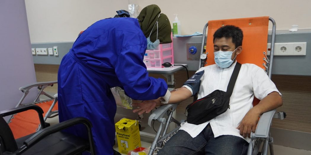 Donor Darah ASN Pemerintah Aceh Bertambah Lagi 48 Kantong