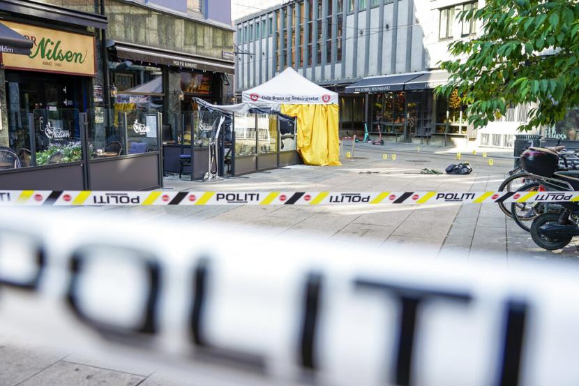 Dua Tewas dalam Penembakan di Norwegia