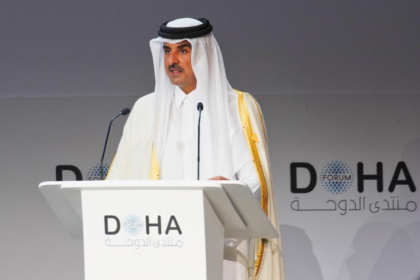 Emir Qatar Gelar Kunjungan Pertama ke Mesir Sejak Boikot