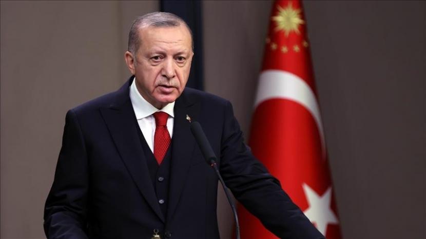 Erdogan Bantah Rumor Gelar Pemilu Pada Tahun Ini