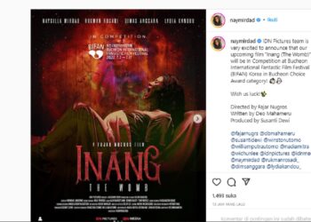 Film Perdana Naysilla Mirdad Tembus Festival Film BIFAN 2022 di Korea, Kapan Tayang di Indonesia?