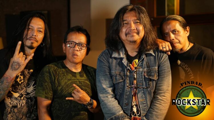 Para personal grup band Pindad Rockstar. FOTO/Dok. 21Hom Records