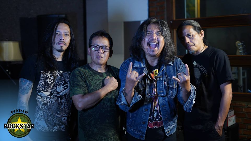 Para personal grup band Pindad Rockstar. FOTO/Dok. 21Hom Records