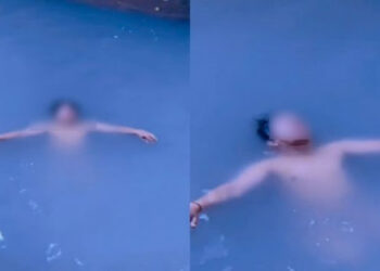 Geger Seorang TikToker Diduga Parodikan Eril di Sungai Aare, Publik Murka: Nol Empati!