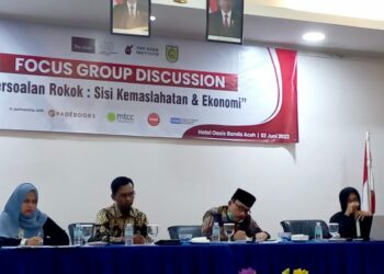 Gelar FGD Tentang Rokok, Aceh Institute Ulas Sisi Manfaat dan Ekonomi
