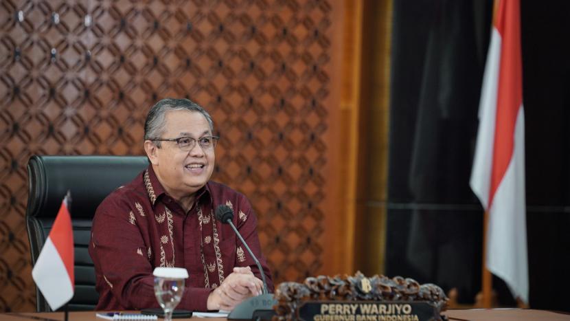 Gubernur Bi: Indonesia Tak Perlu Buru-Buru Tingkatkan Suku Bunga Acuan