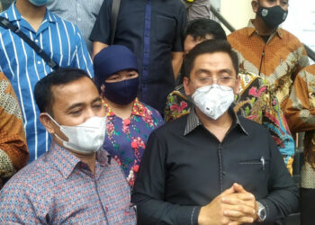 Haji Faisal enggan memaafkan Tiara Marleen. (Ari/tabloidbintang.com)