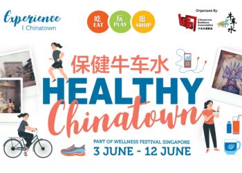 Healthy Chinatown. FOTO/Wellnessfest.sg