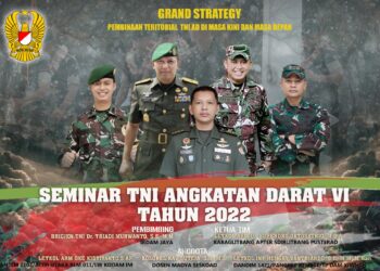 Komandan Kodim 0103/Aceh Utara Letkol Arm Oke Kistiyanto ditunjuk oleh TNI AD sebagai salah satu peserta pada kegiatan Seminar TNI Angkatan Darat Tahun 2022, Kamis (26/06/2022). FOTO/Dok. Istimewa
