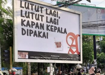 Iklan Rokok ‘Lutut Lagi Lutut Lagi’ Viral, Netizen Ngakak: Kirain Luhut Lagi Luhut Lagi