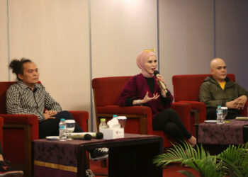 Angel Lelga merasakan banyak kerugian usai namanya dipakai dalam bisnis token kripto Angel Token. (Ari/tabloidbintang.com)