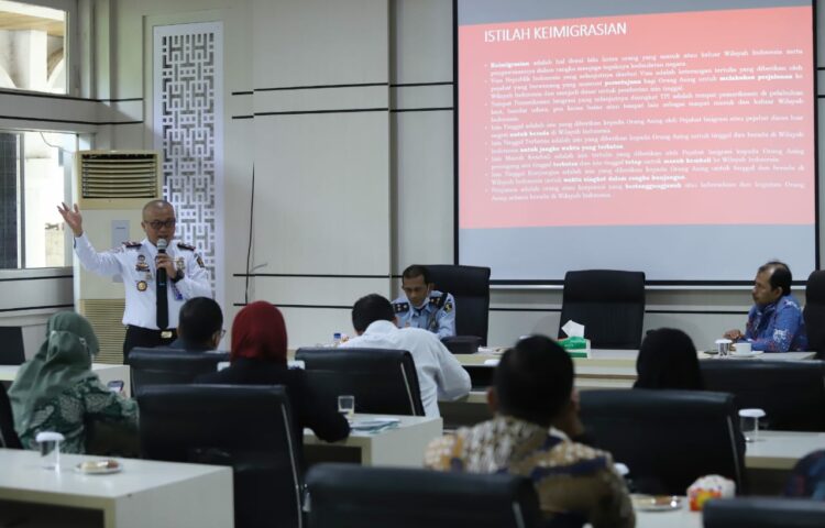 Imigrasi Banda Aceh-USK Bahas Mahasiswa Asing