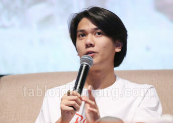 Iqbaal Ramadhan bintangi film Mencuri Raden Saleh. (Seno/tabloidbintang.com)