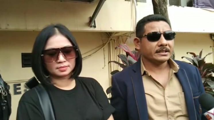 Tiara Marleen berharap dimaafkan Haji Faisal. (Ari/tabloidbintang.com)