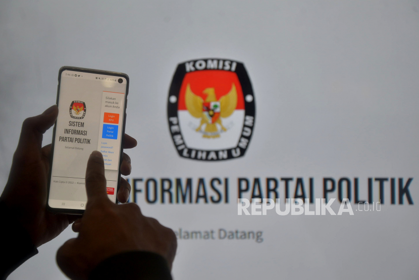 Jelang Pendaftaran Parpol Peserta Pemilu, KPU Buka Akses Sipol