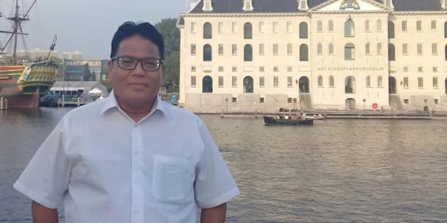 Arief Gunawan Adalah Pemerhati Sejarah. Foto/Dok. Pribadi
