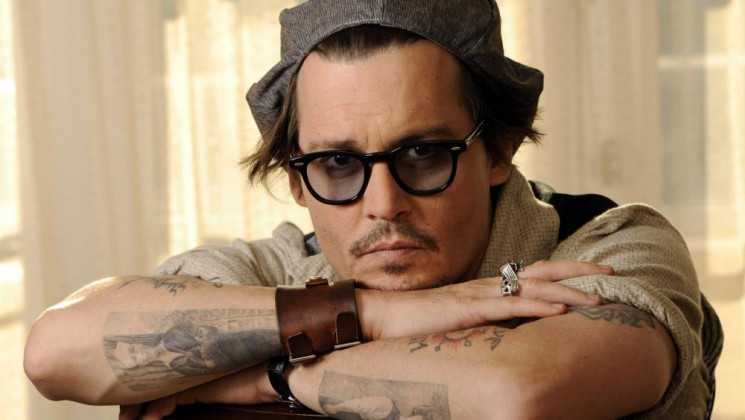 Johnny Depp (Depositphotos)