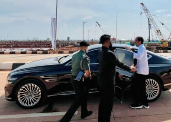 Jokowi Nyatakan Mobil Listrik Hyundai Jadi Kendaraan Resmi KTT G20, Netizen: Kenapa Ga Esemka?