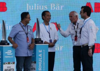 Jokowi: Pemerintah Dukung Pelaksanaan Formula E Sejak Awal