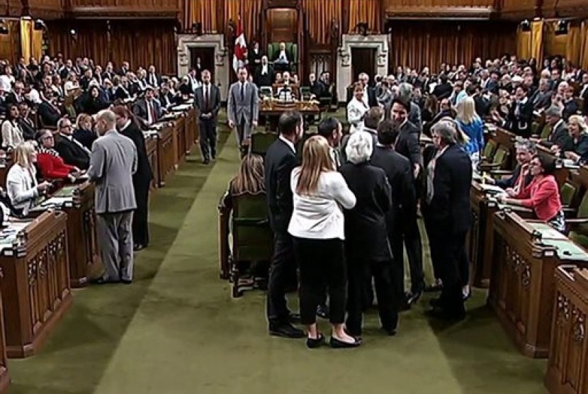 Kanada Dilaporkan Selidiki Ancaman Bom Gedung Parlemen