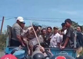 Kasus Polisi Banting Buruh, Kapolres Rokan Hulu Minta Maaf