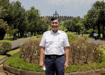 Kata Menko Luhut Rencana Tarif Naik Candi Borobudur untuk Turis Lokal Belum Final