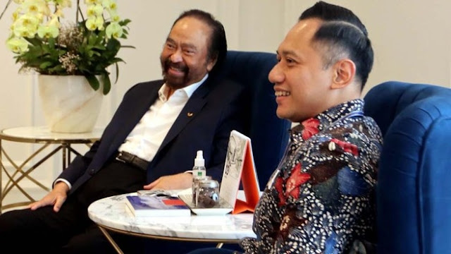 Ketum NasDem Surya Paloh Pastikan Bertemu dengan AHY Besok Siang