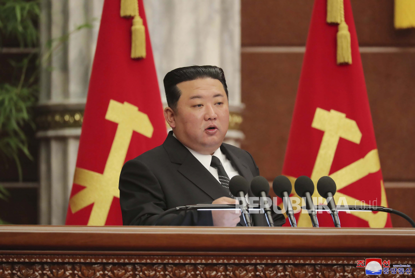 Kim Jong-Un Pimpin Pertemuan Bahas Kebijakan Pertahanan Nasional