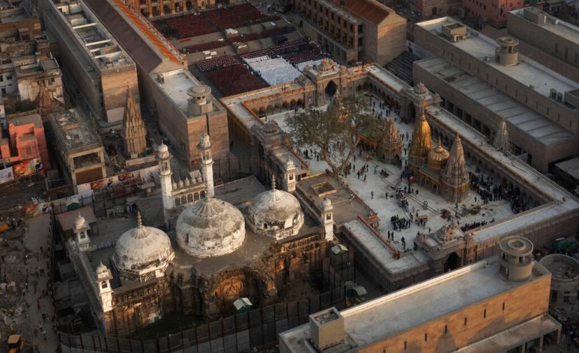 Klaim Kelompok Hindu Banyak Masjid India Dibangun Di Atas Kuil Menuai Kritik 