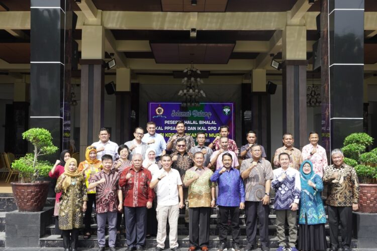 Kodam IM Selenggarakan Halal Bihalal Ikatan Alumni Lemhannas (IKAL) PPSA XXIII dan IKAL DPD Aceh