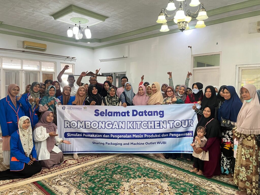 Koperasi Wubi BI Aceh Siap Bantu Koperasi Samudera Mandiri Leupung