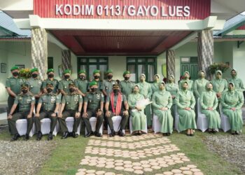 Kunker ke Kodim 0113/Galus, Ini Pesan Pangdam IM