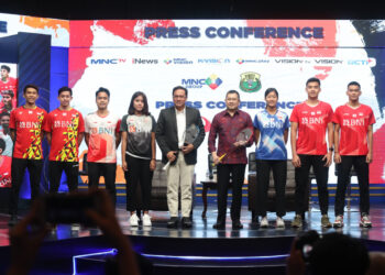MNC Group Jadi Official Broadcaster 2 Turnamen Bergengsi Bulutangkis Dunia