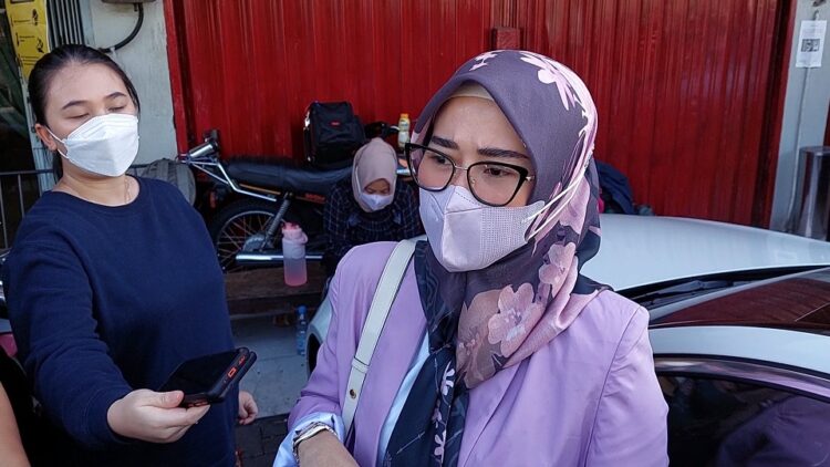 Marissya Icha Dilaporkan Balik Mantan Suaminya ke Polda Metro Jaya